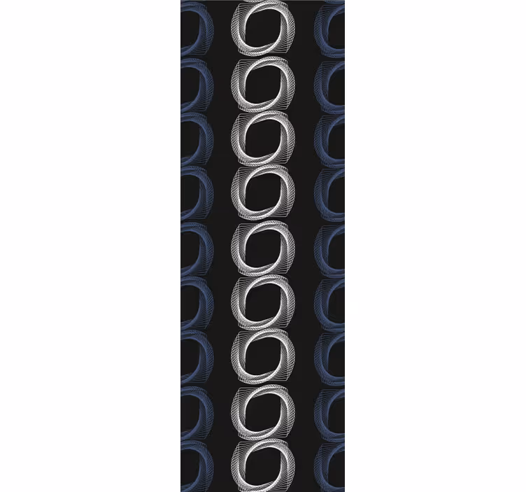 Tapet abstract modele de cerc - TenStickers