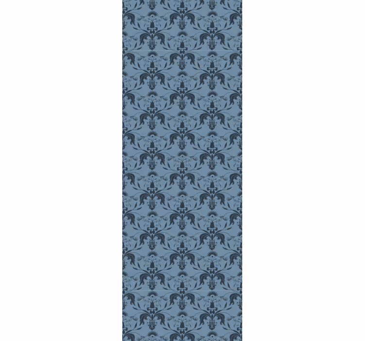 Tapet ornamental frunziș ornamentat - TenStickers
