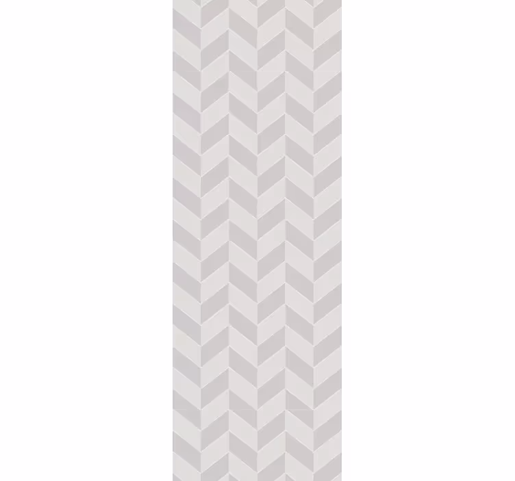 Tapet geometric chevron eleganta - TenStickers