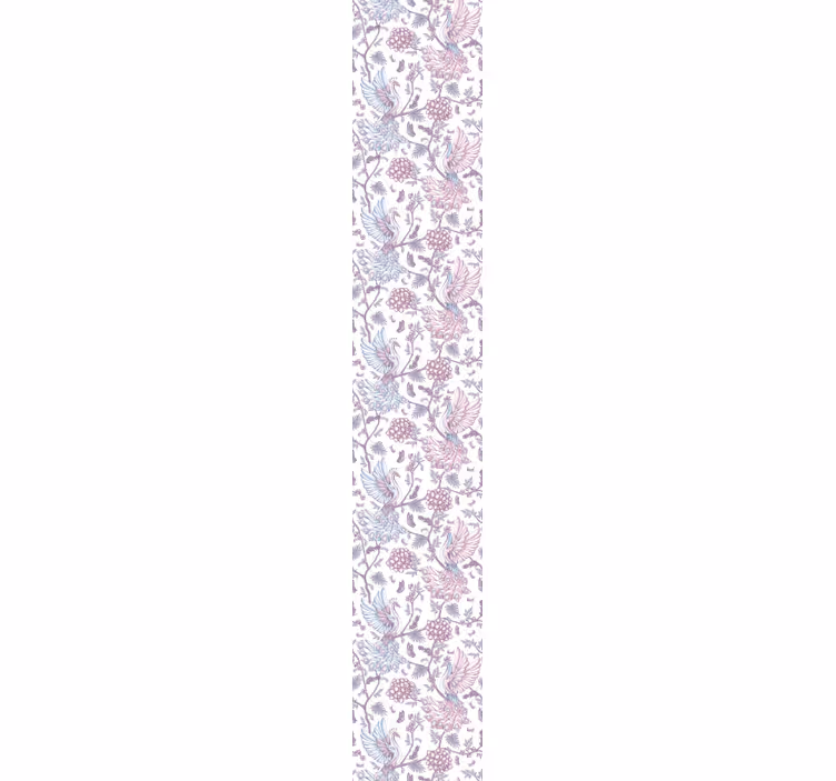 Tapet ornamental eleganță aviară ornamentală - TenStickers