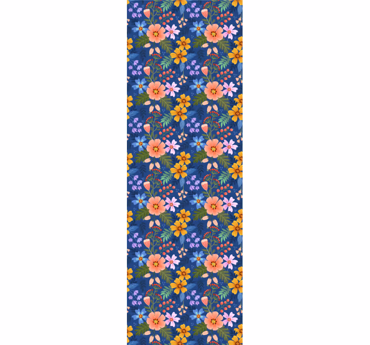 Tapet flori model de buchet floral - TenStickers