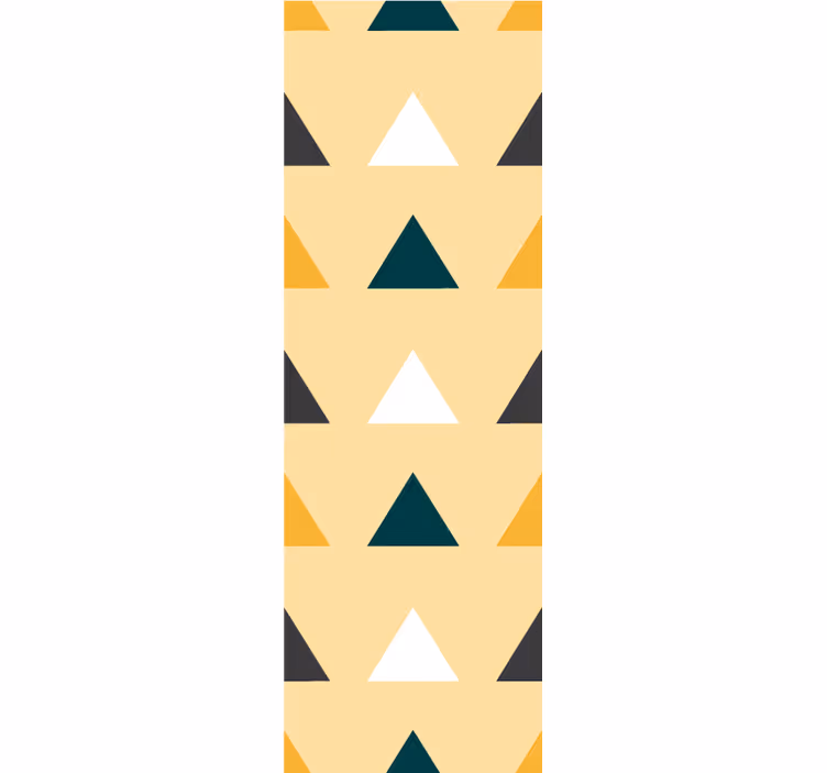 Tapet geometric triadă geometrică - TenStickers