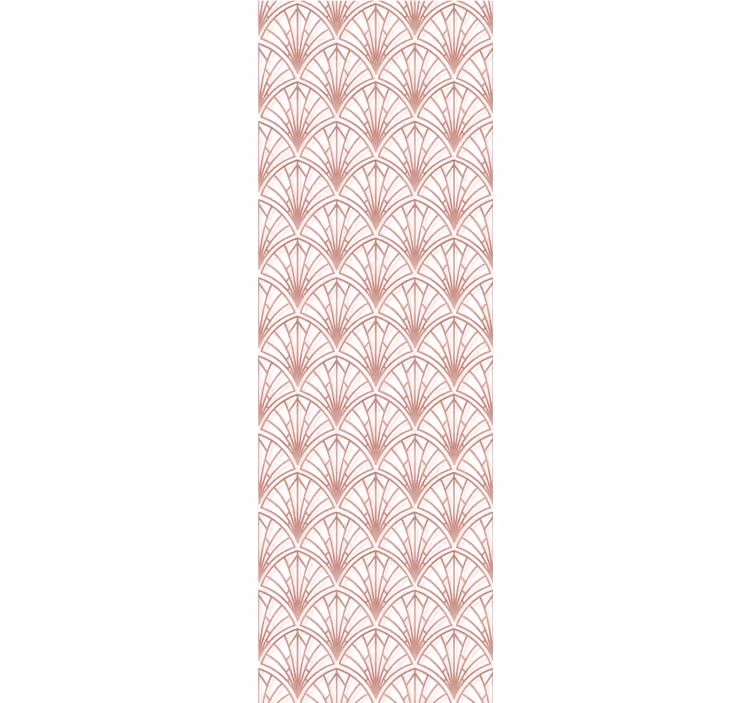 Tapet modern evantai elegante art déco - TenStickers