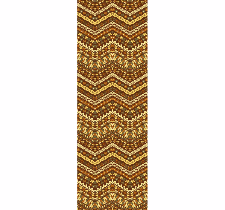 Tapet ornamental model tribal complex - TenStickers