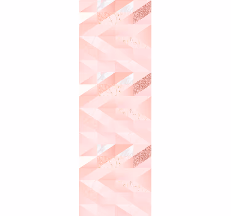 Tapet marmură fuziune chevron - TenStickers