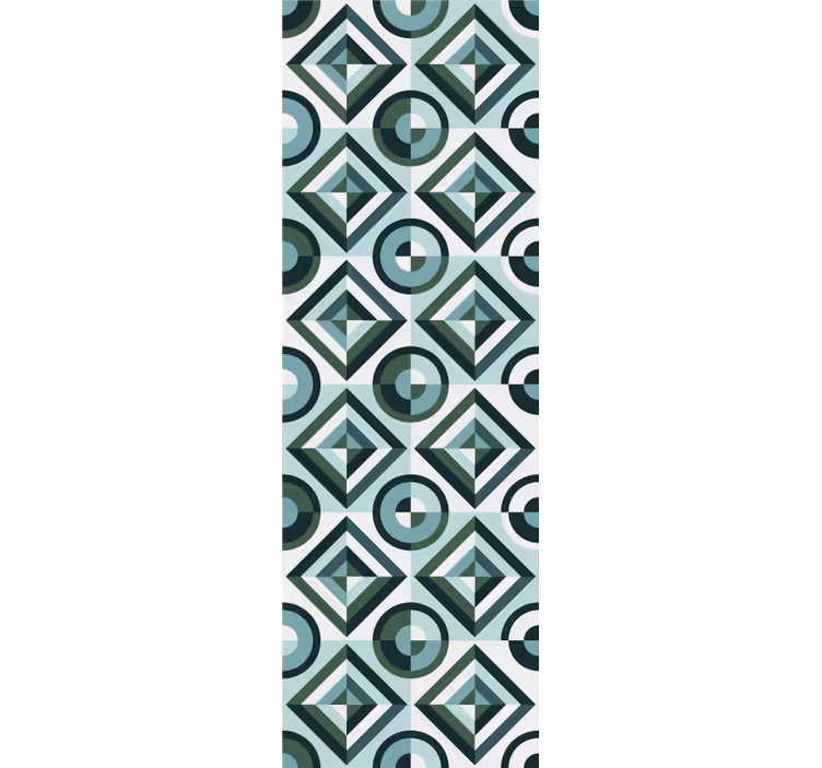 Tapet geometric eleganta modelului geometric - TenStickers