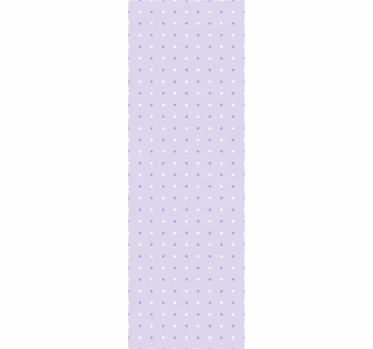 Cercuri tapet model cu buline - TenStickers