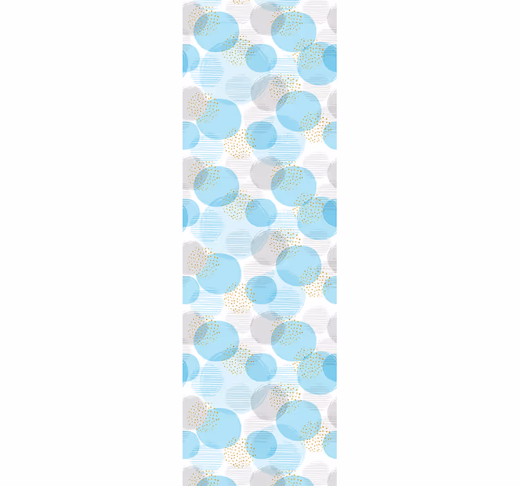 Tapet geometric matrice geometrică de puncte - TenStickers