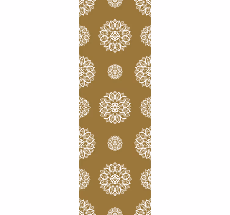 Tapet ornamental mandala complicata - TenStickers