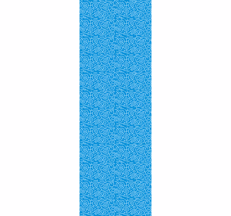 Tapet geometric model geometric în spirală - TenStickers