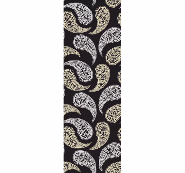 Tapet ornamental eleganță paisley - TenStickers