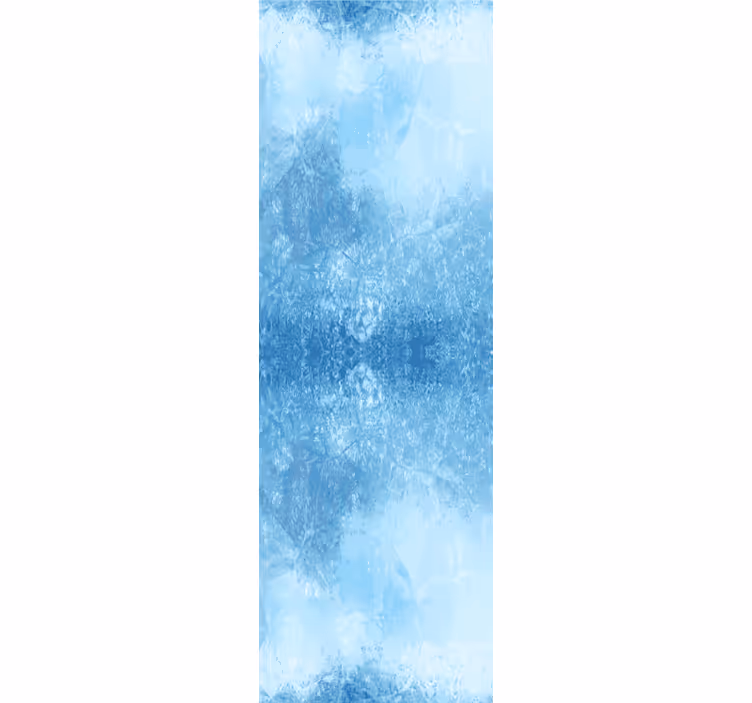 Tapet abstract textura înghețată - TenStickers