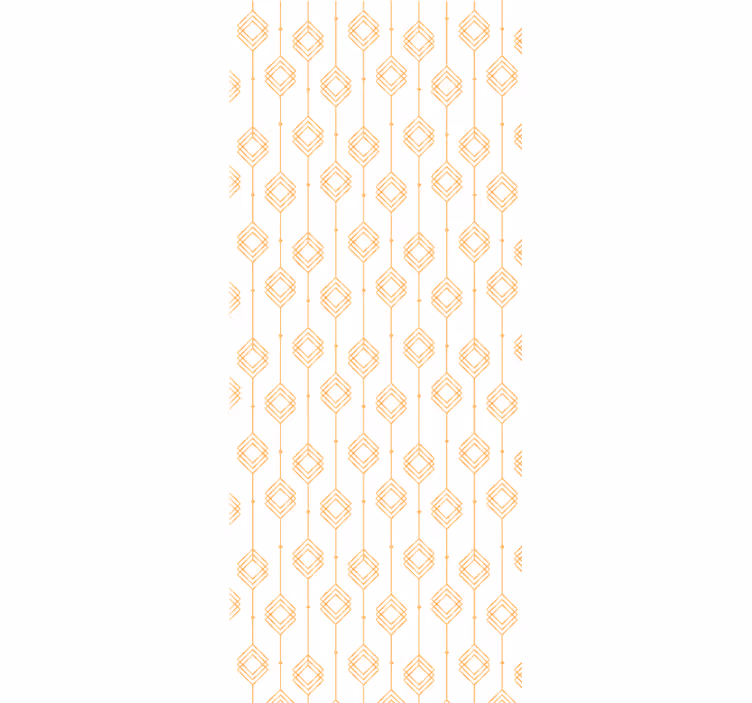 Tapet auriu de formă geometrică - TenStickers