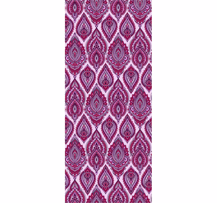 Tapet ornamental paisley ornamentat - TenStickers
