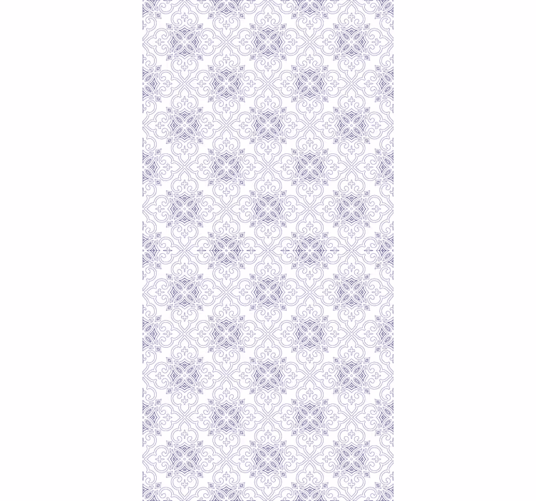 Tapet ornamental model ornat - TenStickers