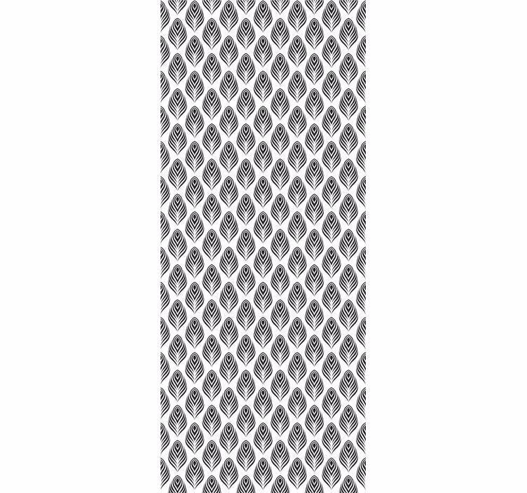 Tapet geometric geometric complicat - TenStickers