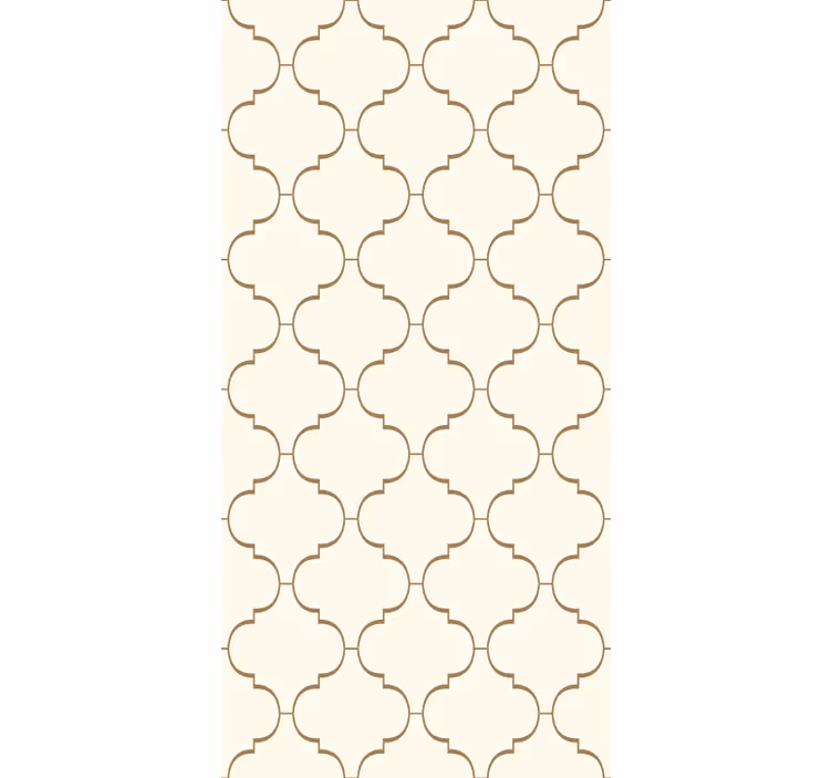 Tapet ornamental spalier ornamentat - TenStickers