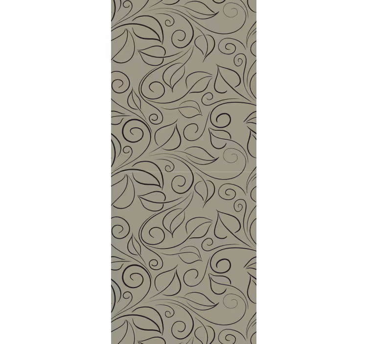 Tapet ornamental vârtejele elegante - TenStickers