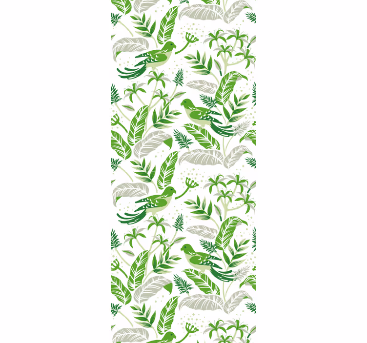 Tapet de frunze motiv botanic - TenStickers