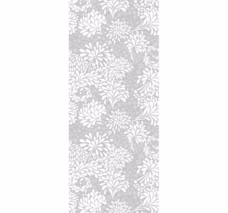 Tapet floral matrice botanica - TenStickers