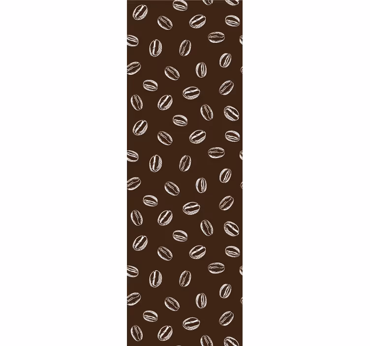 Tapet de birou model de boabe de cafea - TenStickers