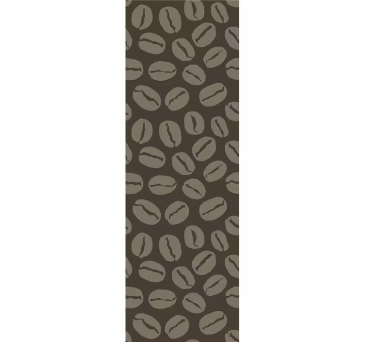Tapet motiv boabe de cafea - TenStickers