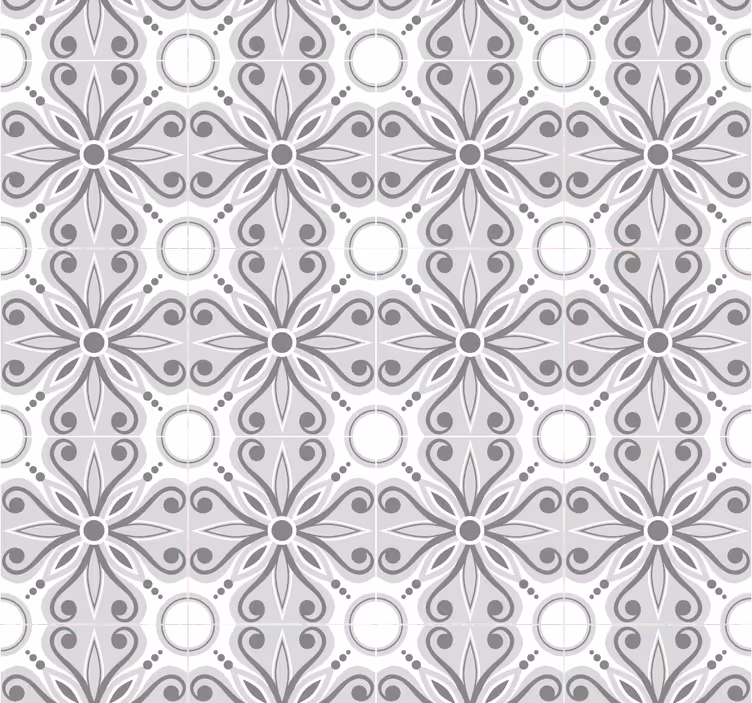 Tapet ornamental modele ornate - TenStickers