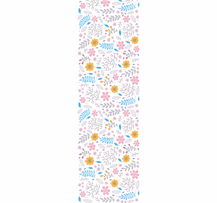 Tapet flori izbucnire botanica florala - TenStickers