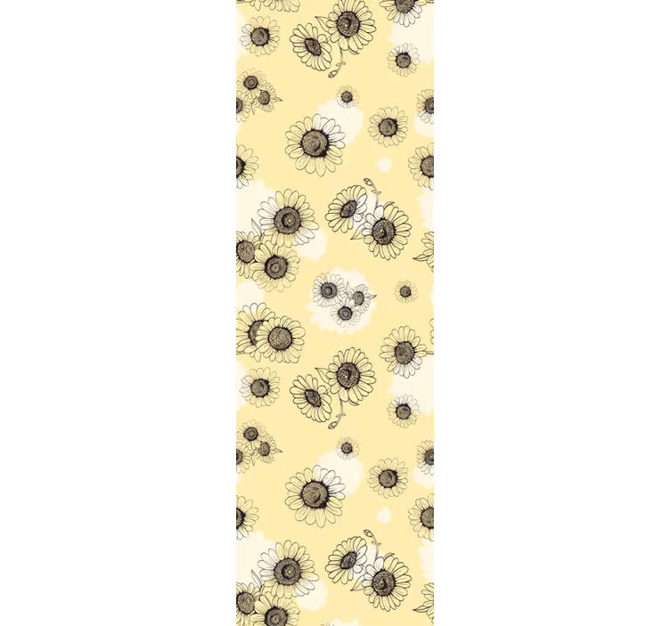Tapet flori modele florale - TenStickers