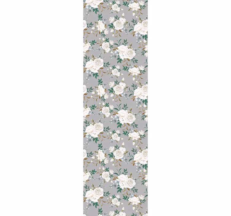 Tapet flori panou de eleganta florala - TenStickers