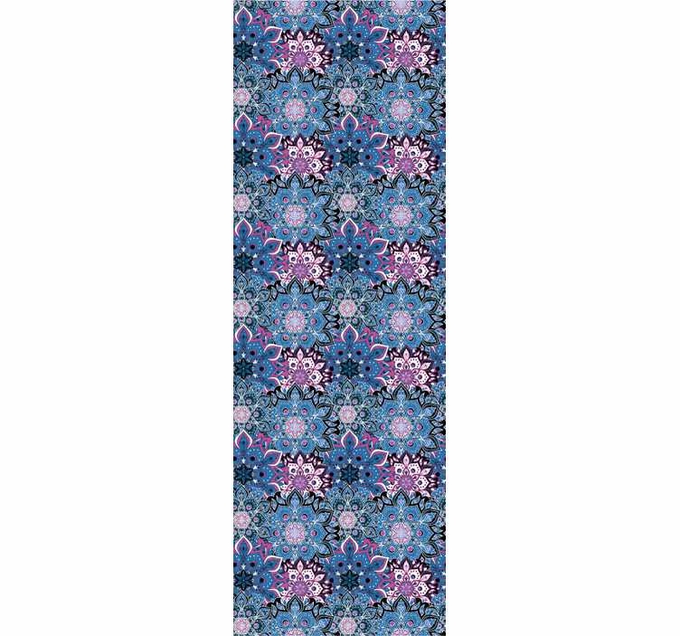 Tapet ornamental detaliu model mandala - TenStickers