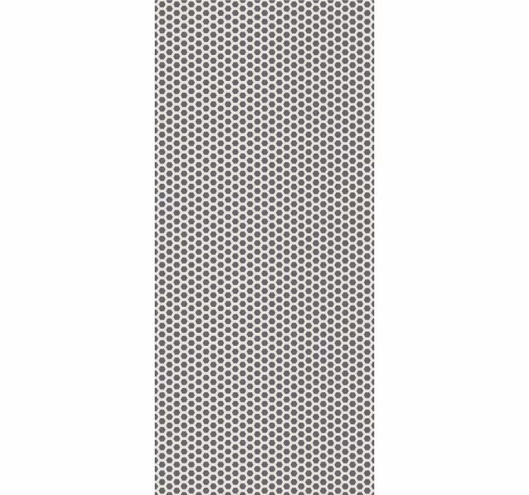Tapet geometric stil geometric cu pete - TenStickers