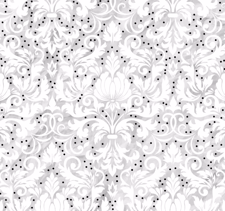 Tapet ornamental câmp de diamante - TenStickers