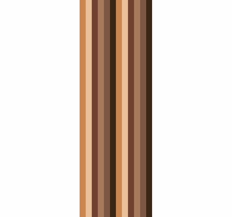 Tapet vertical ambianță elegantă în dungi - TenStickers