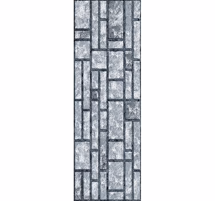Tapet industrial zidărie urbană - TenStickers
