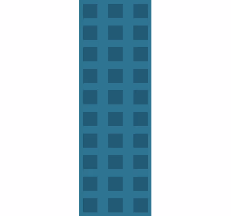 Tapet geometric pătrate geometrice - TenStickers