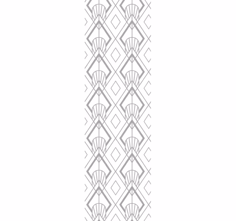 Tapet geometric complexitate geometrică - TenStickers