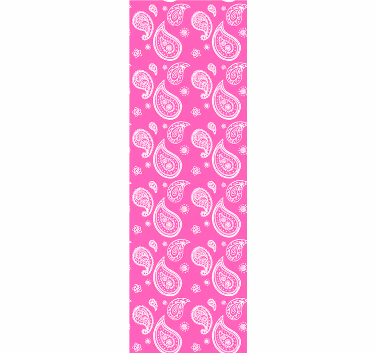 Tapet ornamental ornamentație paisley - TenStickers