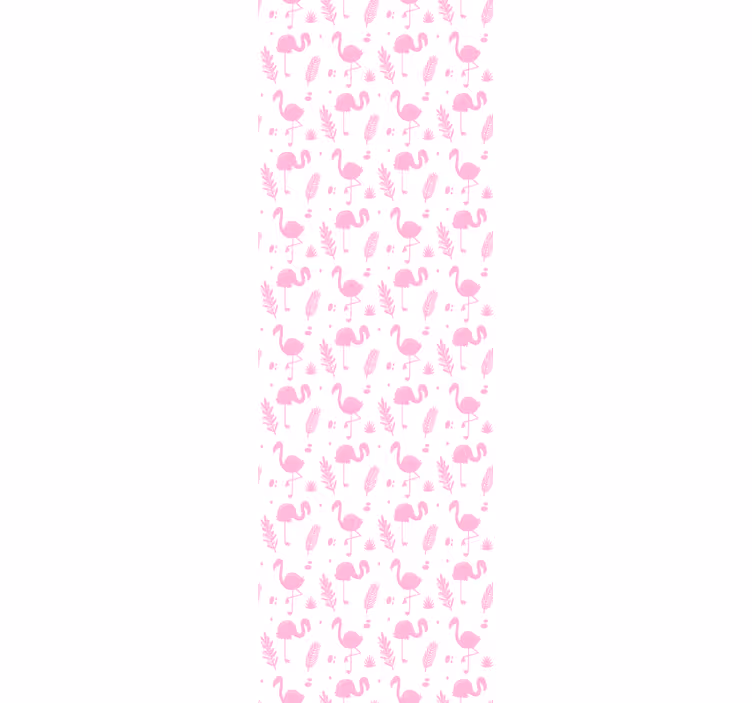 Tapet de animale motive flamingo - TenStickers