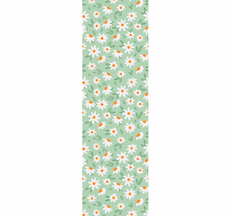Tapet flori model de margarete florale - TenStickers