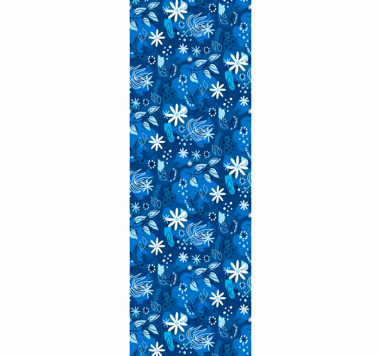 Tapet de artă motivul faunei florale - TenStickers
