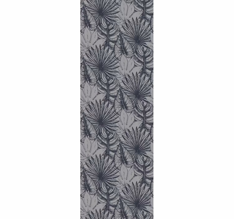 Tapet camera de zi motiv tropical - TenStickers