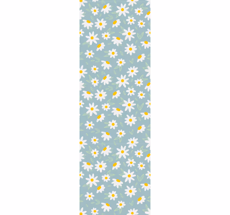 Tapet flori model de margarete - TenStickers