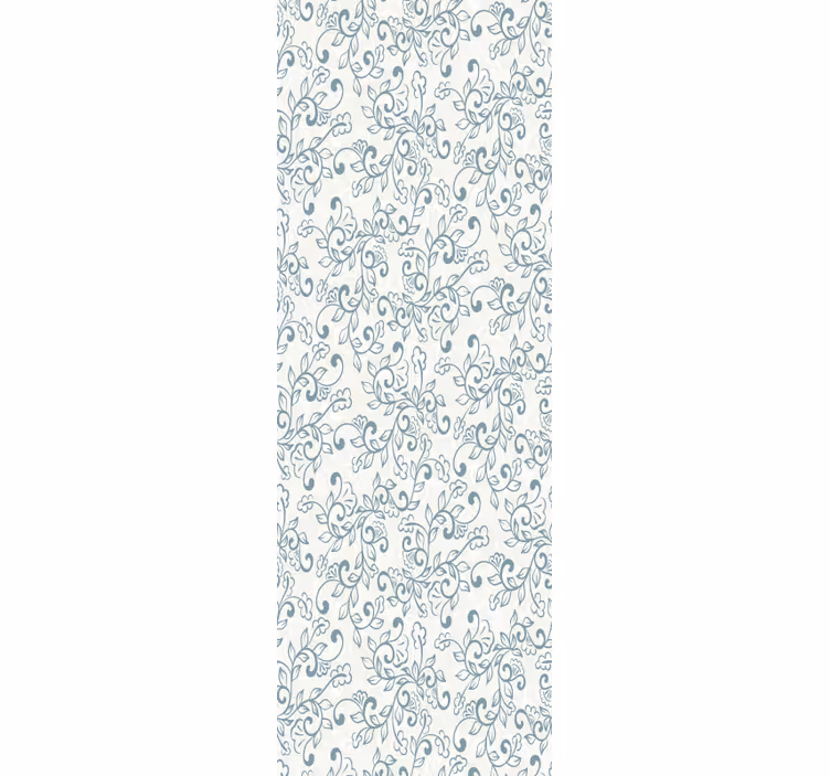 Tapet floral florale elegante - TenStickers