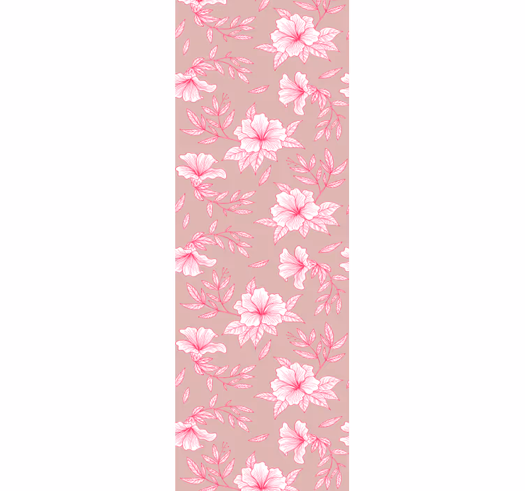 Tapet flori expoziție de flori florale - TenStickers