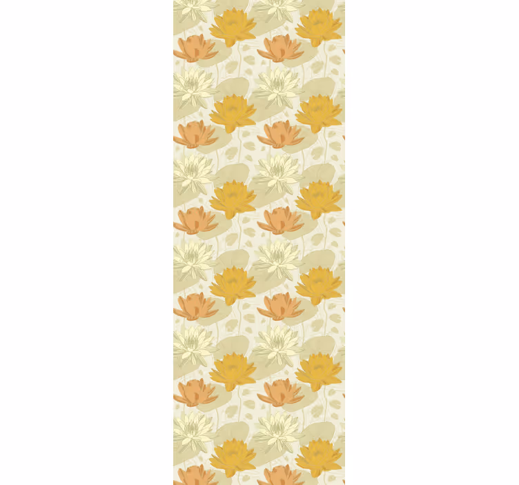 Tapet flori model de aranjament floral - TenStickers