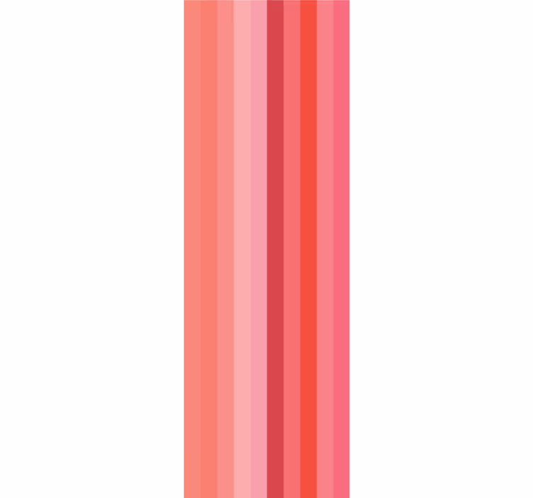Tapet orizontal dungi de gradient - TenStickers