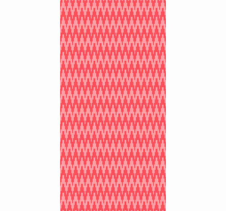 Tapet geometric motiv din picioare de găin - TenStickers