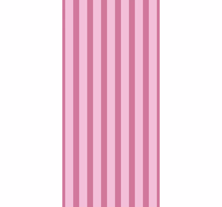 Tapet vertical subtil de nuanțe roz - TenStickers