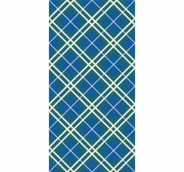 Tapet geometric carouri geometrice - TenStickers
